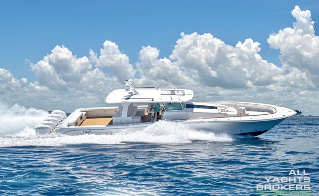 HCB Yachts 65' Estrella, Speedboat and sport cruiser for sale by All Yachts Brokers