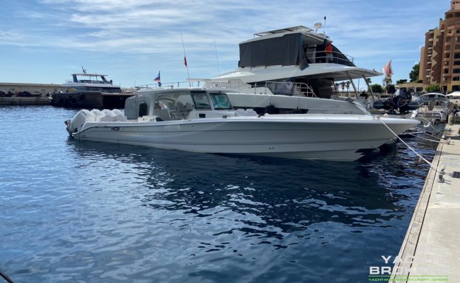 HCB Yachts 53' Sueños, Speedboat and sport cruiser for sale by All Yachts Brokers