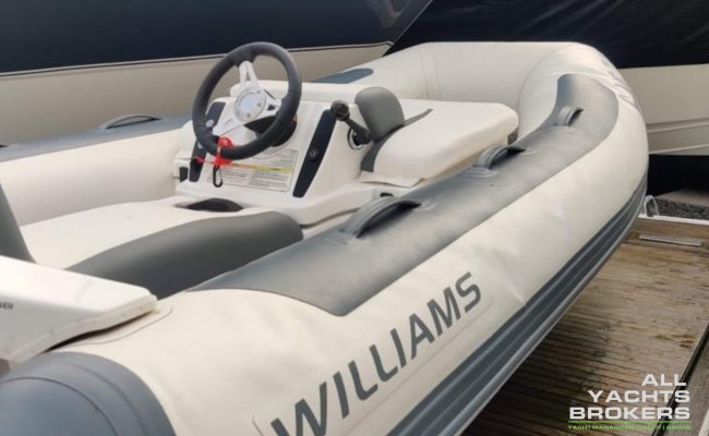 Williams Jet Tender Minijet 280, RIB en opblaasboot for sale by All Yachts Brokers