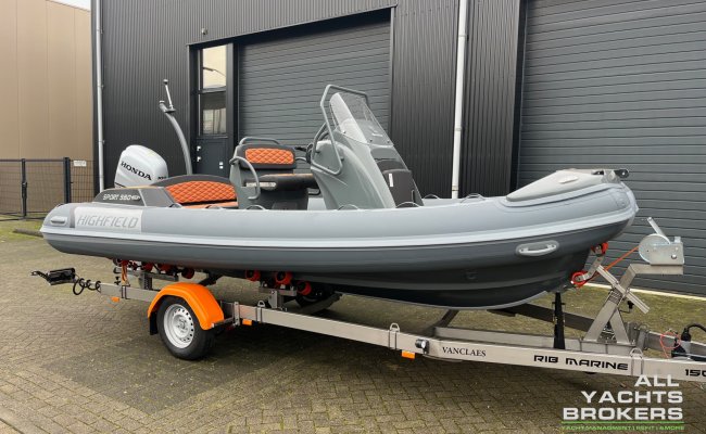 Highfield 560 Sport, RIB and inflatable boat for sale by All Yachts Brokers