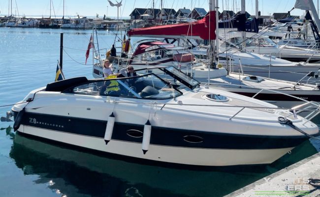 Askeladden Z8, Speedboat and sport cruiser for sale by All Yachts Brokers