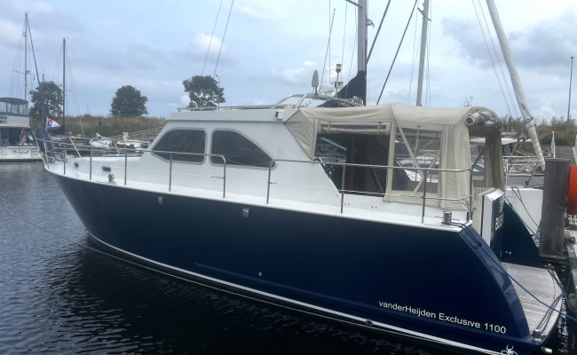 Van Der Heijden EXCLUSIVE 1100, Motorjacht for sale by All Yachts Brokers