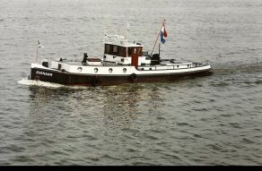 Sleepboot 16.18 - 1922 (8 Cylinder Kromhout 140 Pk)
