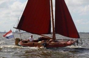 Lemsteraak 6.4 ( Vis Aak ) VERKOCHT