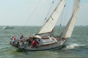Klassieke S-spant 12.00 Zeegaand