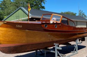 Petterson 7.60 Snaaie ( Smokkelboot )
