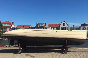 Langenberg Raven 820 Notaris Sloep One Off