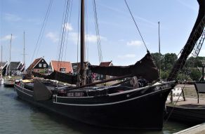 Varend Woonschip Rotterdam Zeeuwse Klipper