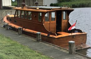 Maine Lobsterboat Volledig Elektrisch Varend