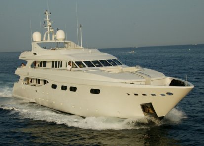 ALFAMARINE 140 Superyacht, Yacht for sale by Fluvial Passion