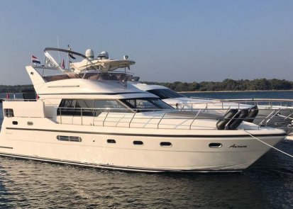 Neptunus 108 Flybridge, Vedettes mer for sale by Fluvial Passion