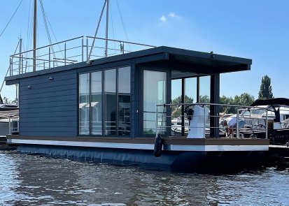 Aqua House Harmonia 340L Houseboat, House-Boat for sale by Fluvial Passion