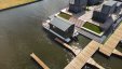 Twin M-Cabin Houseboat