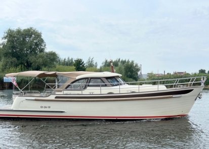 Tuna Cabrio 40 IPS, Vedettes mer for sale by Fluvial Passion