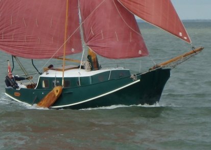 Zeeschouw 10.00, Bateaux fluviaux classiques for sale by Fluvial Passion