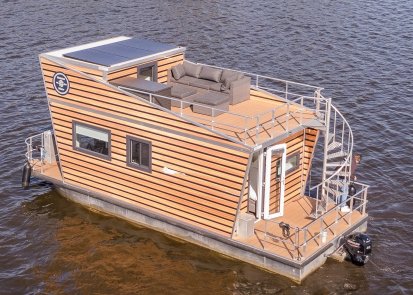 Varende Houseboat 10 X 3,6, House-Boat for sale by Fluvial Passion