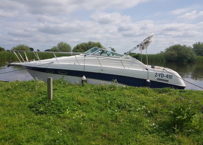 Crownline 250 CR Diesel Speedcruiser, Vedettes mer for sale by Fluvial Passion