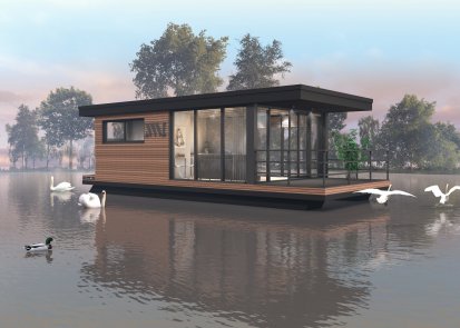 TMBoats TMB36eco, House-Boat for sale by Fluvial Passion