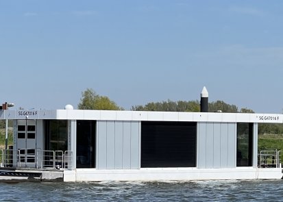 My Dream Houseboat 15.00 OK, House-Boat for sale by Fluvial Passion