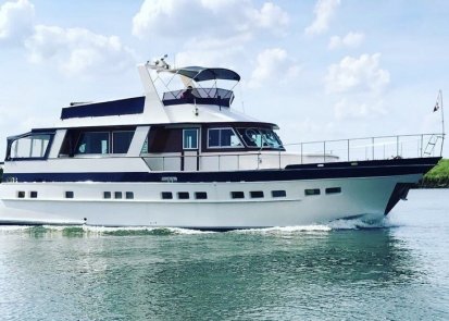 Muller Kruiser 62 Flybridge,  for sale by Fluvial Passion