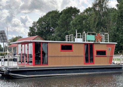 Nordic 40 Houseboat CE-C, House-Boat for sale by Fluvial Passion