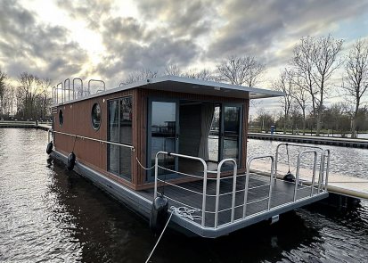 Nordic Houseboat NS 40 Eco 36m2, House-Boat for sale by Fluvial Passion