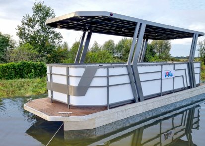 Perla Citizen Watertram, Bateaux à moteur for sale by Fluvial Passion