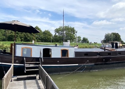 Klipperaak 16.93 Met Ligplaats, Bateaux fluviaux for sale by Fluvial Passion