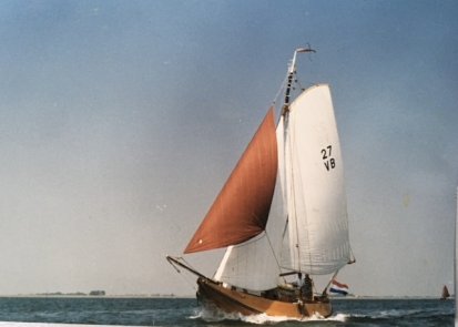 Hoogaars - Platbodem Jacht, Bateaux fluviaux à voiles for sale by Fluvial Passion