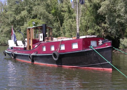 Amsterdammer 14.00, Bateaux fluviaux classiques for sale by Fluvial Passion