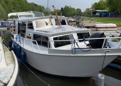 Elna 9.20 AK Cabrio, Vedettes fluviales for sale by Fluvial Passion