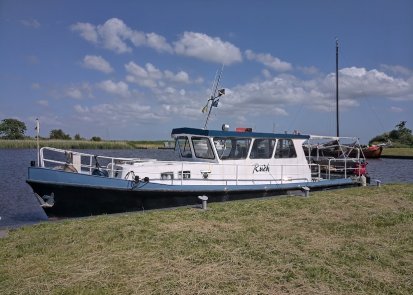 Ex-werkboot 13.25, Bateaux à moteur for sale by Fluvial Passion