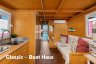 Boat Haus Mediterranean 8x3 Classic Houseboat