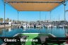 Boat Haus Mediterranean 8x3 Classic Houseboat