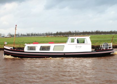 Draaisma Omgebouwd Binnenvaartschip, Bateaux fluviaux for sale by Fluvial Passion