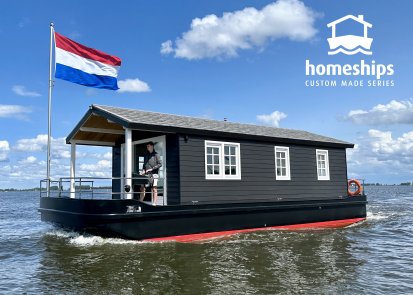 HOMESHIP VaarChalet 1250D Luxe Houseboat, House-Boat for sale by Fluvial Passion