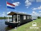 HOMESHIP VaarChalet 1250D Luxe Houseboat