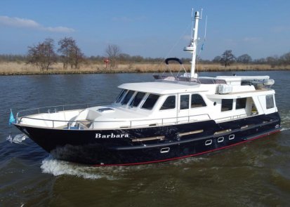 Almtrawler 14.50 AD Hybride, Yacht for sale by Fluvial Passion