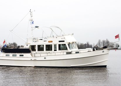 Grand Banks 49 Stabilizers, Vedettes mer for sale by Fluvial Passion