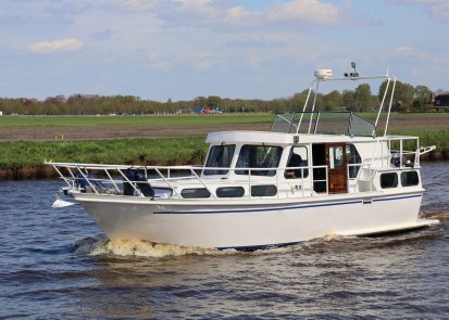 Hollandia 1050 AK, Vedettes fluviales for sale by Fluvial Passion