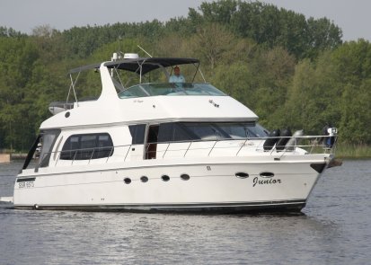 Carver 560 Voyager, Vedettes mer for sale by Fluvial Passion