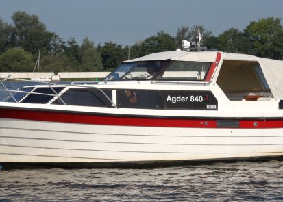 Agder 840 Ak, Bateaux à moteur for sale by Fluvial Passion