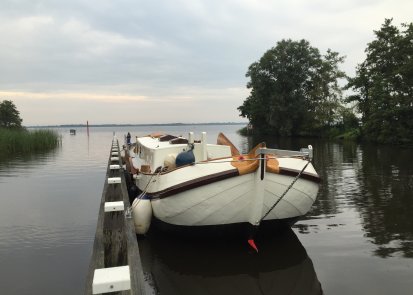 Skutsje Barkmeijer 16.53, Bateaux fluviaux classiques for sale by Fluvial Passion