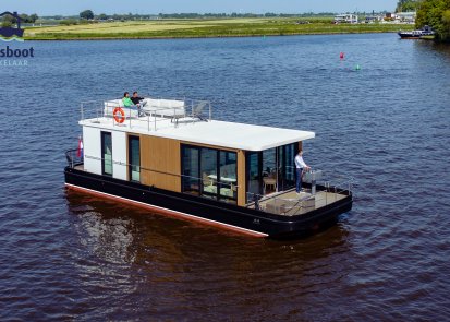 HOMESHIP Lotus Navigator 14 Houseboat, House-Boat for sale by Fluvial Passion