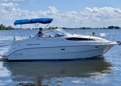 Bayliner 275, Vedettes mer for sale by Fluvial Passion