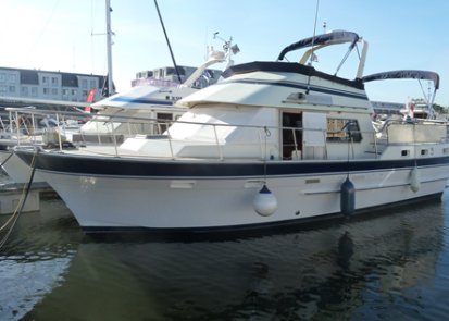 Tarquin Trader 41 + 2 Sundeck, Vedettes mer for sale by Fluvial Passion