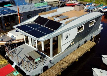 Nordic Season 47 Sea37 CE-C Houseboat, House-Boat for sale by Fluvial Passion