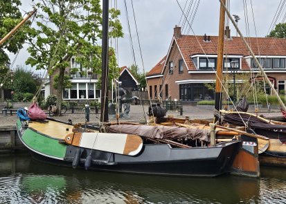 Lemster Zeeschouw Visserman, Bateaux fluviaux classiques for sale by Fluvial Passion