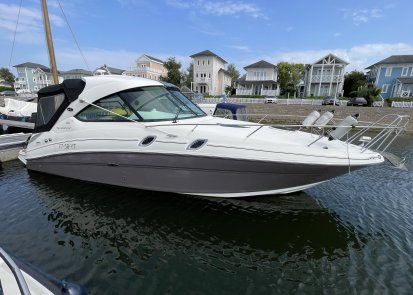 Searay Sundancer 305 Hardtop, Vedettes mer for sale by Fluvial Passion