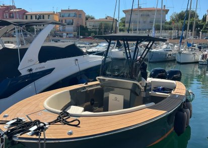 Lilybaeum Levanzo 25, Vedettes mer for sale by Fluvial Passion